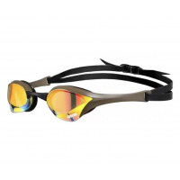 Окуляри для плавання стартові Arena COBRA ULTRA SWIPE MR (002507-360) коричневі