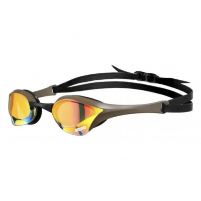 Окуляри для плавання стартові Arena COBRA ULTRA SWIPE MR (002507-360) коричневі
