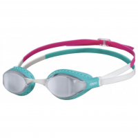 Очки для плавания Arena Air-Speed ​​Mirror (003151-104) бирюзовые, розовые