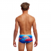 Дитячі плавки Funky Trunks Boy's Sidewinder Trunks Smokin Hot (FTS015B71988) розмір 24 сині