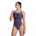 Жіночий спортивний купальник Arena Kikko Pro Challenge Back Swimsuit (005902-417) розмір 42 синій