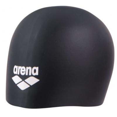 Шапочка для довгого волосся для плавання Arena LONG HAIR CAP (009275-203) чорна