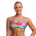 Жіночий топ для плавання Funkita Ladies Hold Steady Crop Top Sweet Sting (FKS040L72066) розмір 10 блакитний