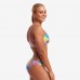 Жіночий топ для плавання Funkita Ladies Hold Steady Crop Top Sweet Sting (FKS040L72066) розмір 10 блакитний