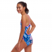 Дитячій купальник Funkita Girl's Diamond Back One Piece Soaring Hi (FKS033G72090) розмір 8 синій
