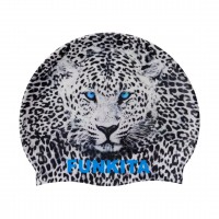 Шапочка для плавания Funkita Silicone Swimming Cap White Walker (FS997192900) белая