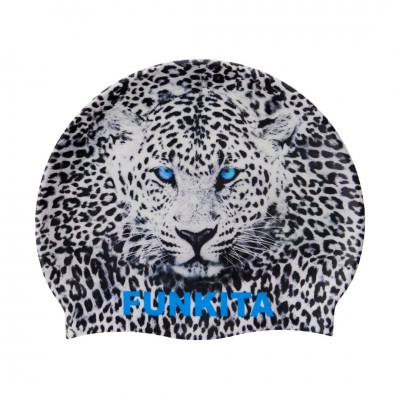 Шапочка для плавання Funkita Silicone Swimming Cap White Walker (FS997192900) біла