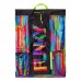 Сітка-рюкзак Funky Gear Up Mesh Backpack The Glitch (FYG011N72079) 64см x 47см чорна