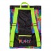 Сітка-рюкзак Funky Gear Up Mesh Backpack The Glitch (FYG011N72079) 64см x 47см чорна