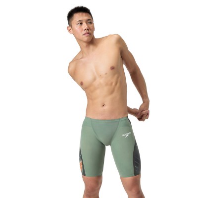 Стартові гідрошорти Speedo Fastskin LZR Pure Intent 2.0 Jammer (8-15857H782) розмір 24 зелені