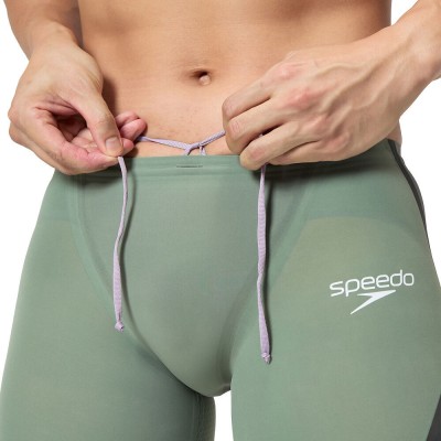 Стартові гідрошорти Speedo Fastskin LZR Pure Intent 2.0 Jammer (8-15857H782) розмір 24 зелені