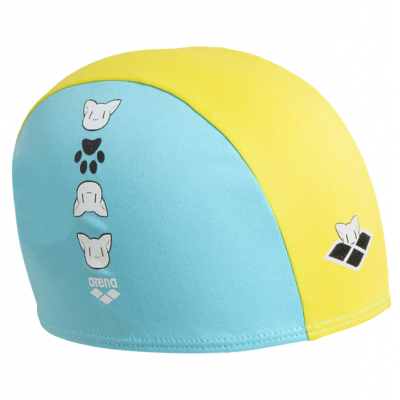 Дитяча шапочка Arena FRIENDS KIDS POLYESTER CAP (003994-310) блакитно-жовтий, на 2-5 років