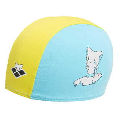 Дитяча шапочка Arena FRIENDS KIDS POLYESTER CAP (003994-310) блакитно-жовтий, на 2-5 років Дитяча шапочка Arena FRIENDS KIDS POLYESTER CAP (003994-310) блакитно-жовтий, на 2-5 років