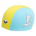 Дитяча шапочка Arena FRIENDS KIDS POLYESTER CAP (003994-310) блакитно-жовтий, на 2-5 років