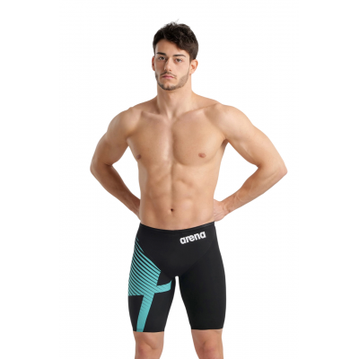 Чоловічі стартові шорти Arena CARBON CORE FX JAMMER DIAMOND (005642-580) чорні розмір 75