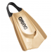 Ласти для плавання короткі із відкритою п'ятою Arena POWERFIN PRO II (006151-200) золоті, розмір 40-41
