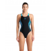 Жіночий купальник Arena Openings Swimsuit V Back (008063-580) розмір 42 чорний