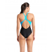 Жіночий купальник Arena Openings Swimsuit V Back (008063-580) розмір 42 чорний