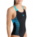 Жіночий купальник Arena Openings Swimsuit V Back (008063-580) розмір 42 чорний