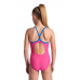 Дитячій купальник Arena Girl's Daly Swimsuit Light Drop Back (003294-980) рожевий розмір 10-11 років
