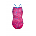Дитячій купальник Arena Girl's Daly Swimsuit Light Drop Back (003294-980) рожевий розмір 10-11 років