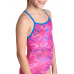Дитячій купальник Arena Girl's Daly Swimsuit Light Drop Back (003294-980) рожевий розмір 10-11 років