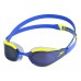 Окуляри для плавання змагальні Speedo Fastskin Hyper Elite Mirror (8-1281818575) сині