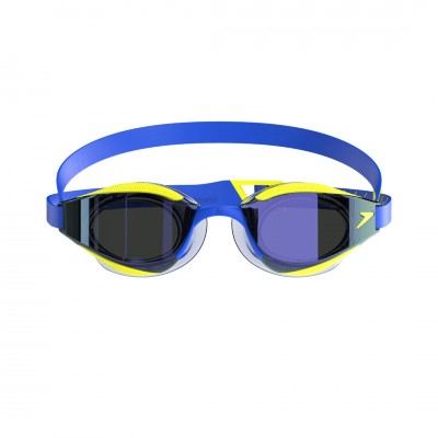 Окуляри для плавання змагальні Speedo Fastskin Hyper Elite Mirror (8-1281818575) сині