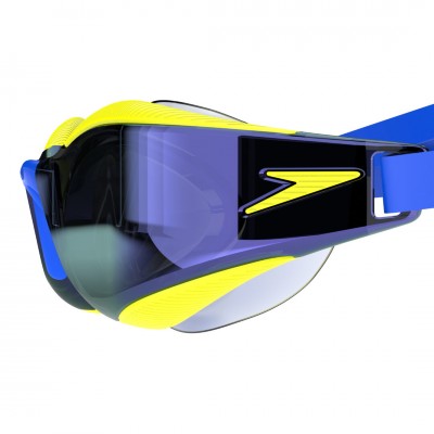 Окуляри для плавання змагальні Speedo Fastskin Hyper Elite Mirror (8-1281818575) сині