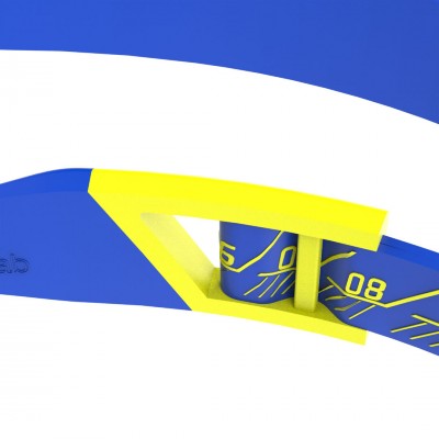 Очки для плавания соревновательные Speedo Fastskin Hyper Elite Mirror (8-1281818575) синие