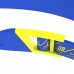 Окуляри для плавання змагальні Speedo Fastskin Hyper Elite Mirror (8-1281818575) сині