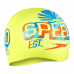 Шапочка для плавання Speedo SLOGAN PRT CAP AU/AF/AM (8-0838517618) салатова