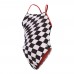 Жіночий купальник Speedo Allover Digital Tie Back Swimsuit (8-1284116620) розмір 34 білий