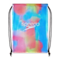 Сумка сітка для плавательного інвентарю Speedo PRINTED MESH BAG (8-1281317638) мультіколор 35 літрів