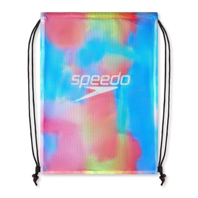 Сумка сітка для плавательного інвентарю Speedo PRINTED MESH BAG (8-1281317638) мультіколор 35 літрів Сумка сітка для плавательного інвентарю Speedo PRINTED MESH BAG (8-1281317638) мультіколор 35 літрів