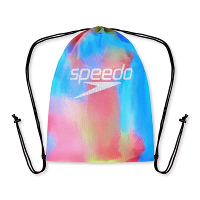 Сумка сітка для плавательного інвентарю Speedo PRINTED MESH BAG (8-1281317638) мультіколор 35 літрів