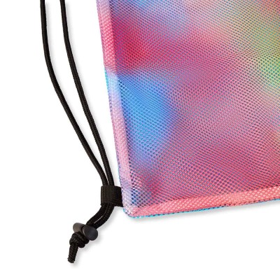 Сумка сітка для плавательного інвентарю Speedo PRINTED MESH BAG (8-1281317638) мультіколор 35 літрів