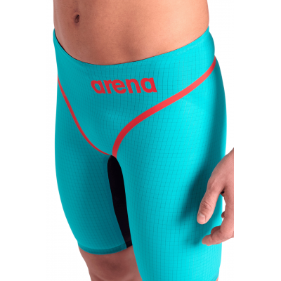 Чоловічі стартові шорти Arena POWERSKIN CARBON CORE FX JAMMER LE (006340-550) блакитні розмір 70