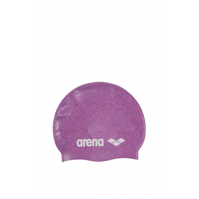 Дитяча шапочка для плавання Arena SILICONE JR CAP (006360-904) рожева 6-12 років