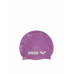 Дитяча шапочка для плавання Arena SILICONE JR CAP (006360-904) рожева 6-12 років
