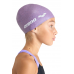 Дитяча шапочка для плавання Arena SILICONE JR CAP (006360-904) рожева 6-12 років