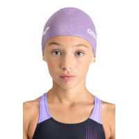 Дитяча шапочка для плавання Arena SILICONE JR CAP (006360-904) рожева 6-12 років