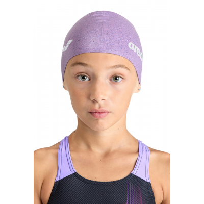 Дитяча шапочка для плавання Arena SILICONE JR CAP (006360-904) рожева 6-12 років