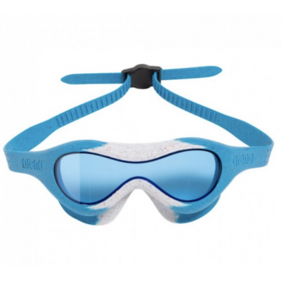Дитячі окуляри для плавання Arena SPIDER KIDS MASK (004287-903) блакитні, на 2-5 років