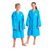 Детский халат из микрофибры унисекс Arena ZEAL JUNIOR ROBE (009042-810) 14-15 лет голубой