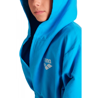 Дитячій халат з мікрофібри унісекс Arena ZEAL JUNIOR ROBE (009042-810) 14-15 років блакитний Дитячій халат з мікрофібри унісекс Arena ZEAL JUNIOR ROBE (009042-810) 14-15 років блакитний