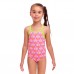 Дитячий купальник для плавання Funkita Toddler Girl's Printed One Piece Duck Duck Goose (FKS022G72175) на 5 років рожевий