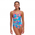 Дитячій купальник Funkita Girl's Strapped In One Piece Dudette (FKS034G72153) розмір 14 рожевий