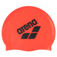 Шапочка для плавання Arena BIG LOGO CAP (009276-206) чорна Шапочка для плавання Arena BIG LOGO CAP (009276-206) чорна