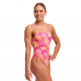 Жіночий купальник Funkita Ladies Strapped In One Piece Flippery Flop (FKS034L72118) розмір 12 рожевий